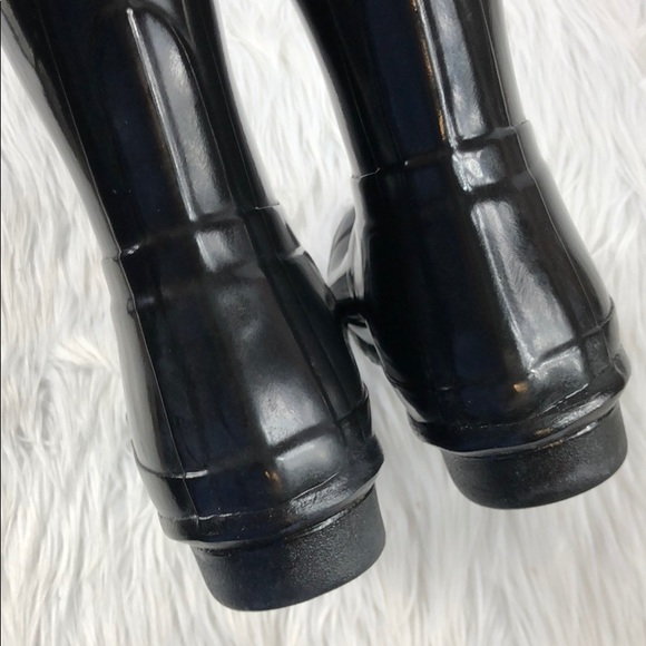 HUNTER Original High Gloss Boot - Picture 6 of 8
